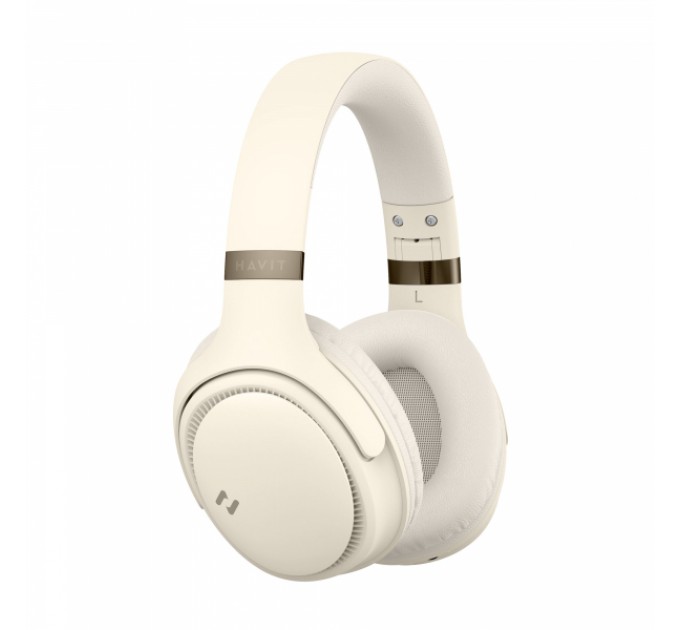 Навушники накладні бездротові HAVIT HV-H630BT Beige