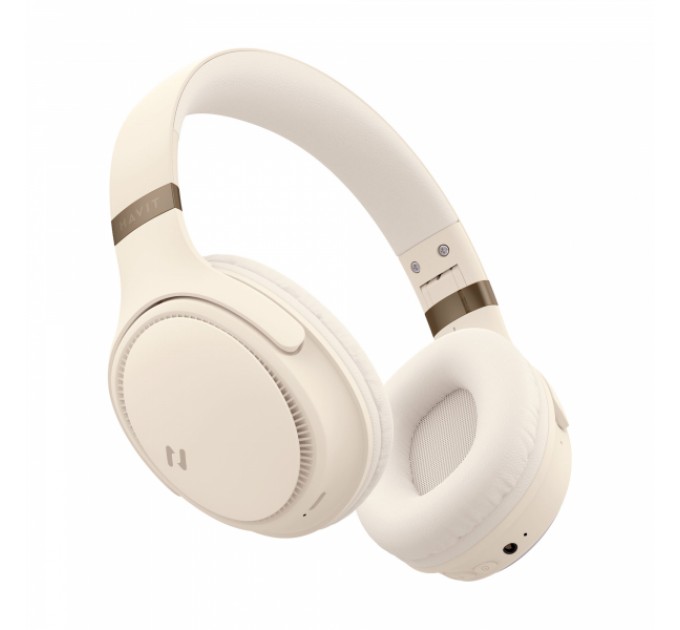 Навушники накладні бездротові HAVIT HV-H630BT Beige