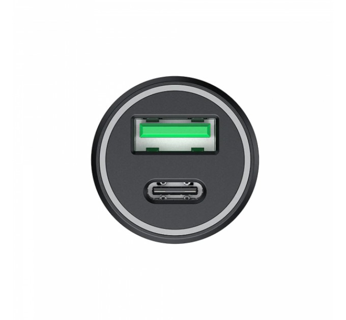 Автомобільний зарядний пристрій HAVIT HV-CC613 20W USB+USB-C