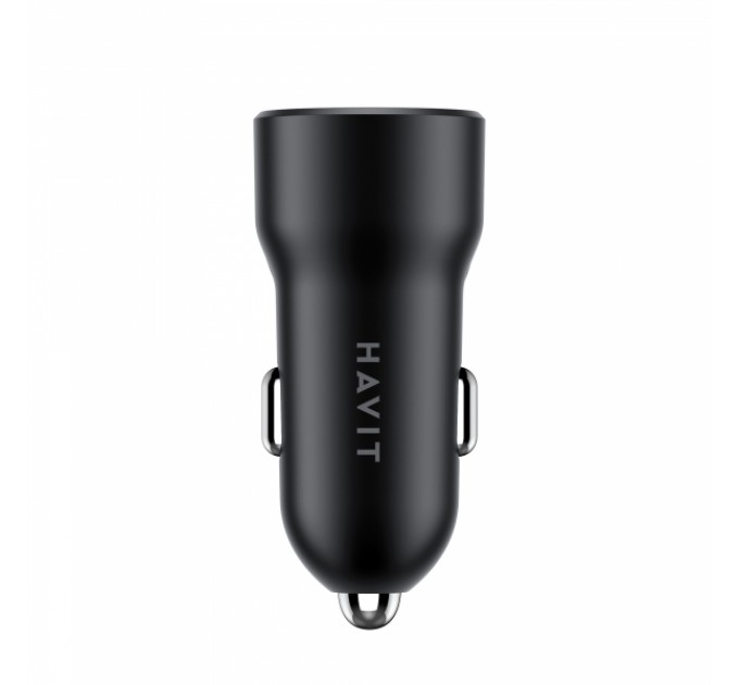 Автомобільний зарядний пристрій HAVIT HV-CC613 20W USB+USB-C