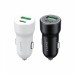Автомобільний зарядний пристрій HAVIT HV-CC613 20W USB+USB-C