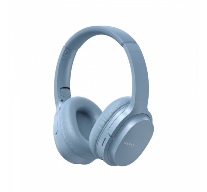 Навушники накладні бездротові HAVIT HV-I62 Deep Blue