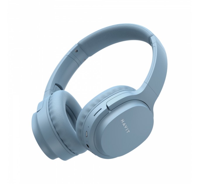 Навушники накладні бездротові HAVIT HV-I62 Deep Blue