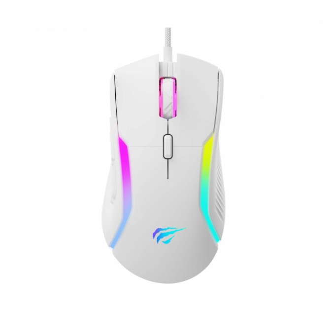 Ігрова миша дротова HAVIT HV-MS1033 USB White