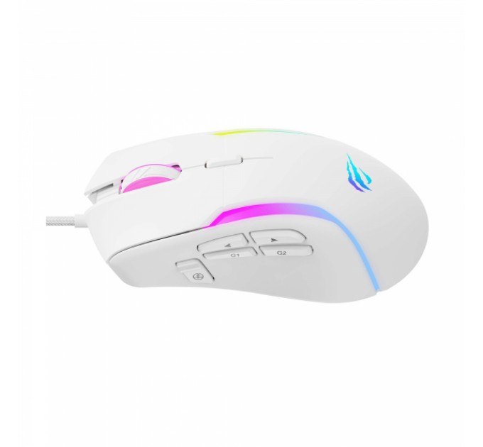 Ігрова миша дротова HAVIT HV-MS1033 USB White