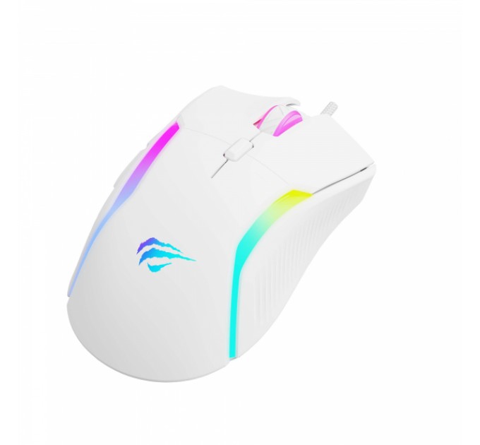 Ігрова миша дротова HAVIT HV-MS1033 USB White