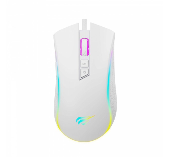 Ігрова миша дротова HAVIT HV-MS1034 USB White