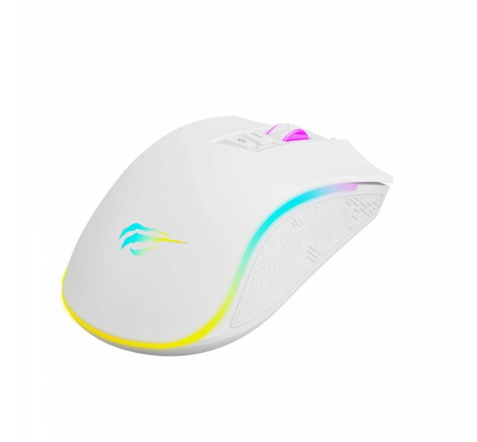 Ігрова миша дротова HAVIT HV-MS1034 USB White