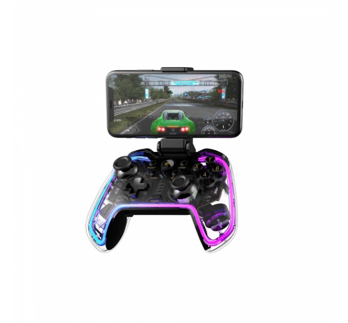 Ігровий бездротовий геймпад HAVIT HV-G158BT PRO RGB