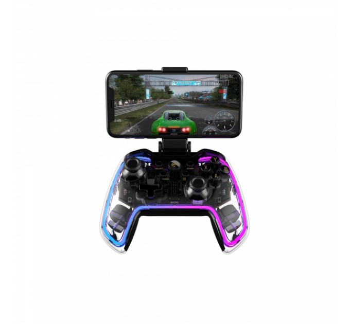 Ігровий бездротовий геймпад HAVIT HV-G158BT PRO RGB