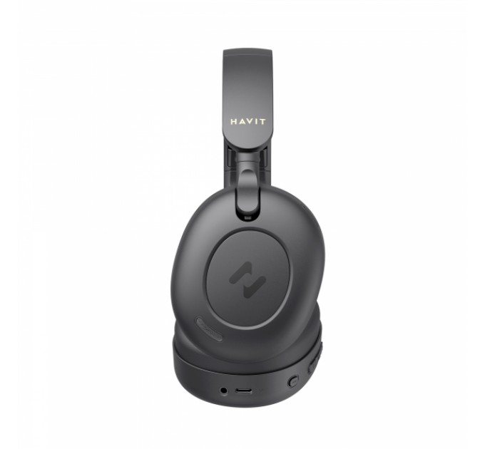 Навушники накладні бездротові HAVIT HV-H655BT ANC Black