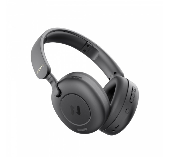 Навушники накладні бездротові HAVIT HV-H655BT ANC Black