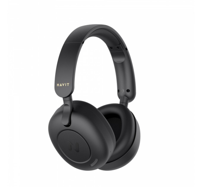 Навушники накладні бездротові HAVIT HV-H655BT ANC Black