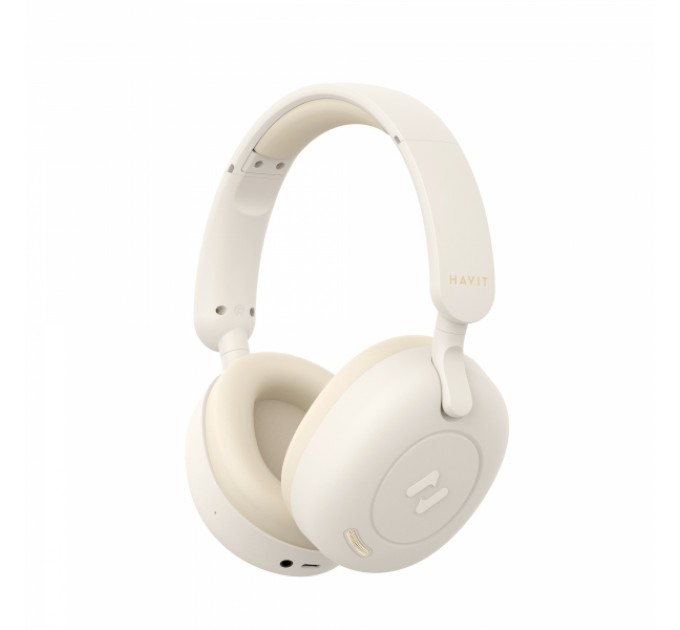 Навушники накладні бездротові HAVIT HV-H655BT ANC Beige