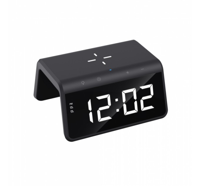Розумний годинник з бездротовою зарядкою 3в1 HAVIT W320 15W Black
