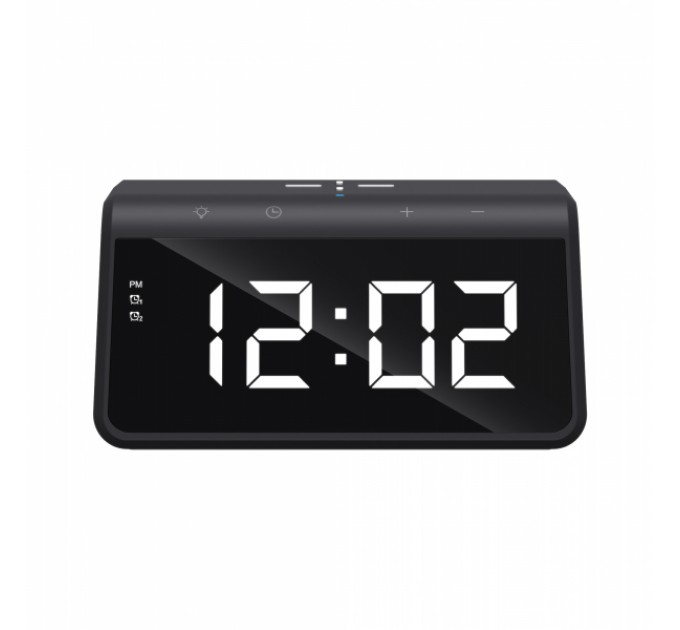 Розумний годинник з бездротовою зарядкою 3в1 HAVIT W320 15W Black