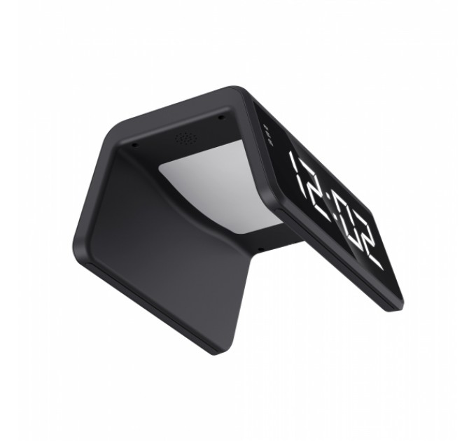 Розумний годинник з бездротовою зарядкою 3в1 HAVIT W320 15W Black