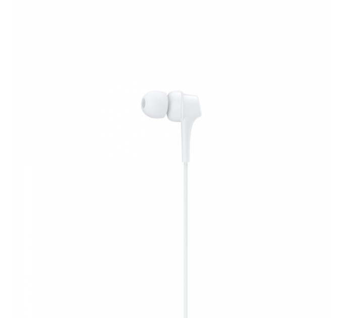 Вакуумні навушники з мікрофоном HAVIT HV-E330P White