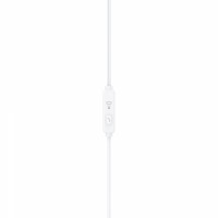 Вакуумні навушники з мікрофоном HAVIT HV-E330P White
