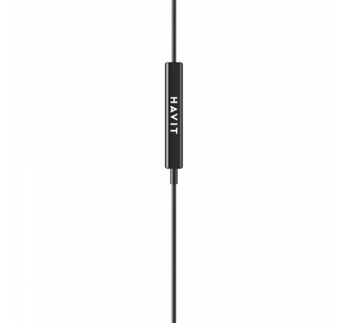 Навушники з мікрофоном HAVIT HV-E331P Black