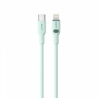 Кабель USB-C - Lightning HAVIT HV-CB6281 PD30W 3A 1м Green