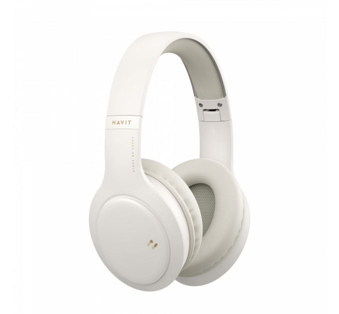 Навушники накладні бездротові HAVIT HV-H633BT Beige