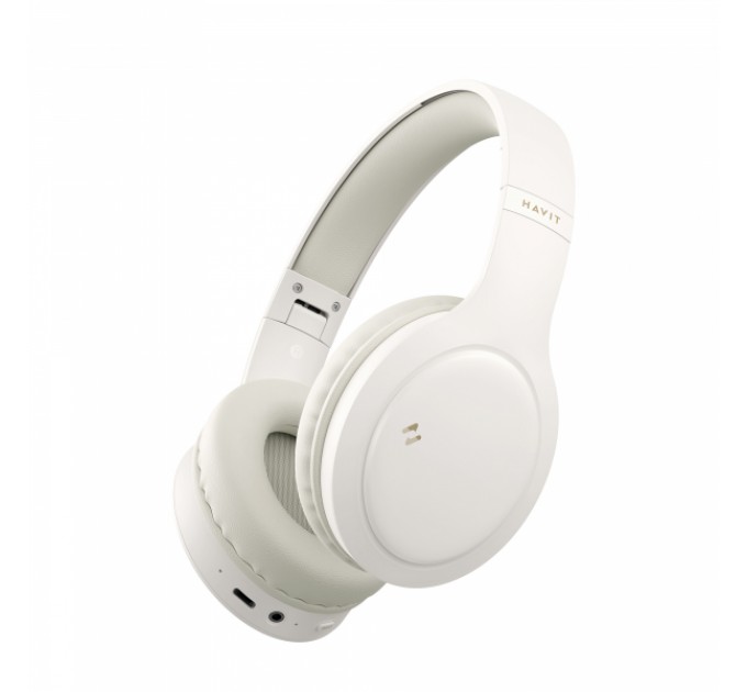 Навушники накладні бездротові HAVIT HV-H633BT Beige