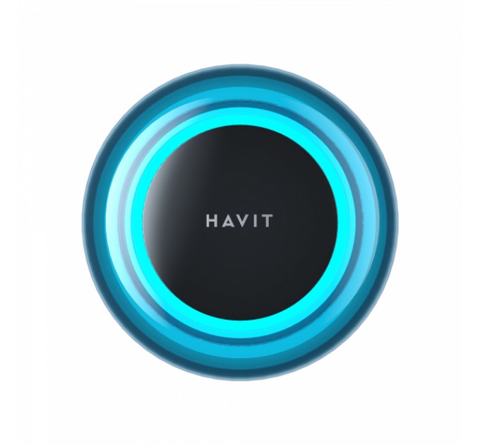 Портативна колонка HAVIT HV-SK889BT 7W RGB Black