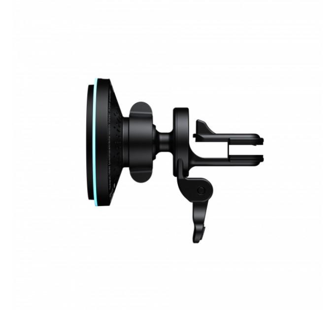 Автотримач магнітний з бездротовою зарядкою HAVIT W3032 15W Black