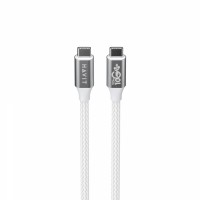 Кабель USB-C to USB-C HAVIT HV-CB6290 PD100W 5A 1м White