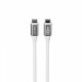 Кабель USB-C to USB-C HAVIT HV-CB6290 PD100W 5A 1м White
