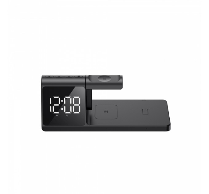 Бездротова зарядка 5в1 HAVIT W3042 15W Black
