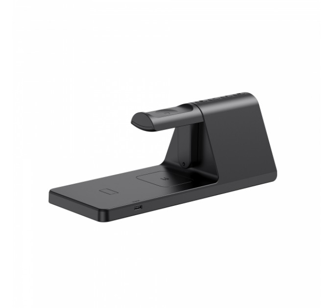 Бездротова зарядка 5в1 HAVIT W3042 15W Black