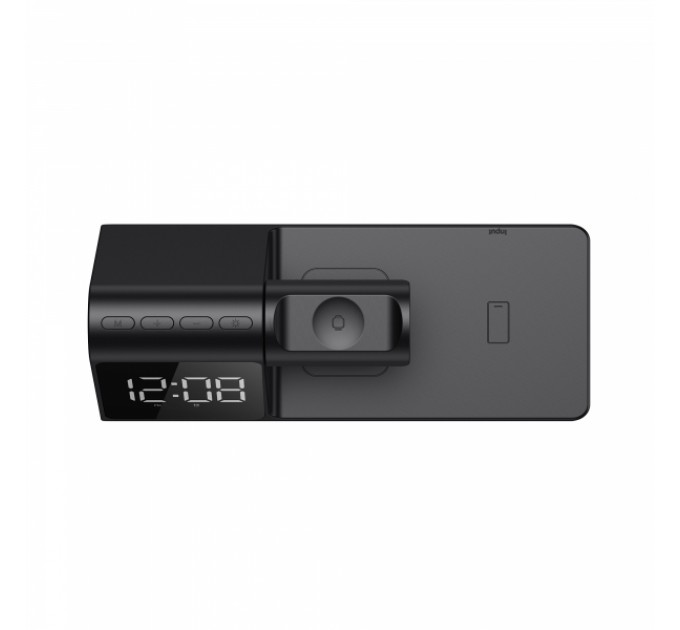 Бездротова зарядка 5в1 HAVIT W3042 15W Black