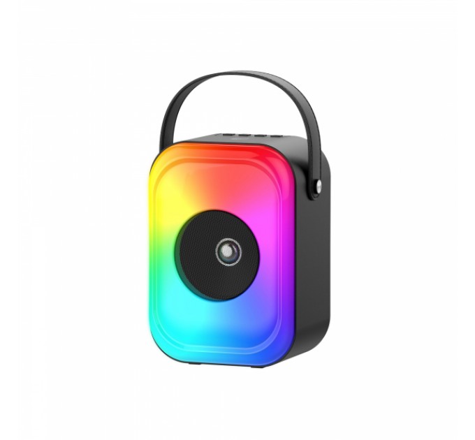 Портативна колонка HAVIT HV-SQ128BT 5W RGB Black
