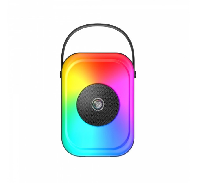 Портативна колонка HAVIT HV-SQ128BT 5W RGB Black