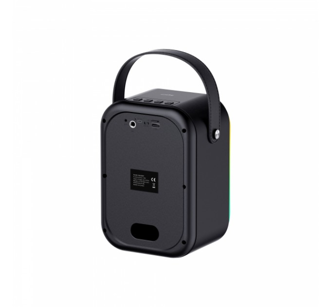 Портативна колонка HAVIT HV-SQ128BT 5W RGB Black