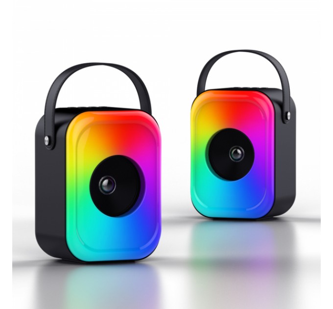 Портативна колонка HAVIT HV-SQ128BT 5W RGB Black