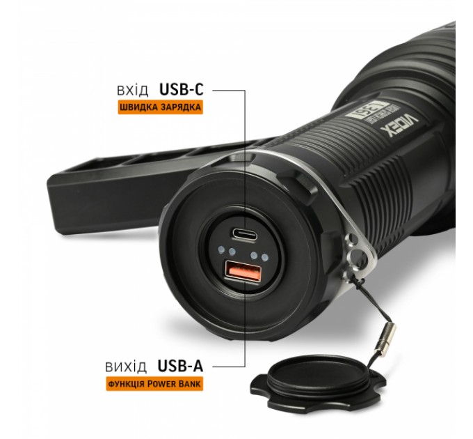 Зенітно-пошуковий лазерний переносний ліхтар VIDEX VLF-L361