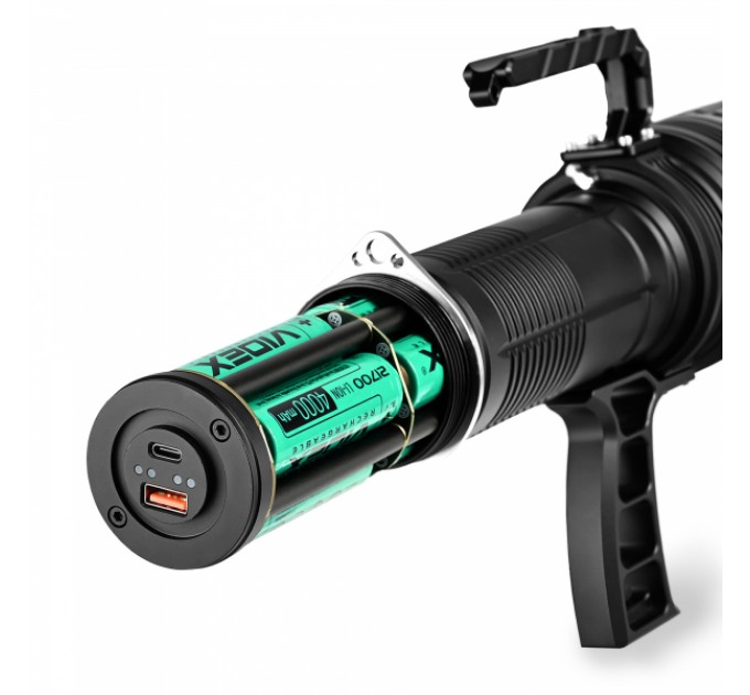Зенітно-пошуковий лазерний переносний ліхтар VIDEX VLF-L361