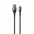 Кабель USB - Lightning HAVIT HV-CB650C 2.1A 1м Black