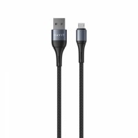 Кабель USB - Micro USB HAVIT HV-CB649C 2.1A 1м Black