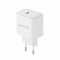 Зарядний пристрій HAVIT HV-UCY002 20W USB-C White
