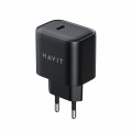 Зарядний пристрій HAVIT HV-UCY002 20W USB-C Black