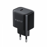 Зарядний пристрій HAVIT HV-UCY002 20W USB-C Black