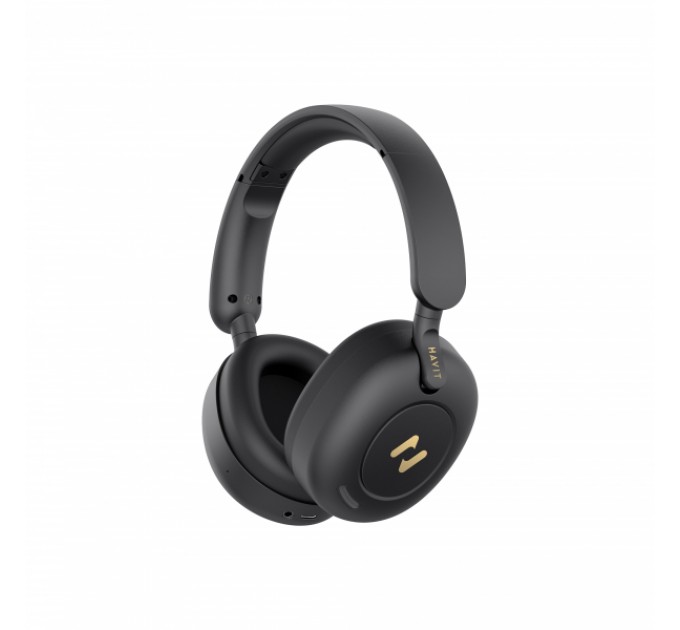 Навушники накладні бездротові HAVIT HV-H655BT PRO ANC Black
