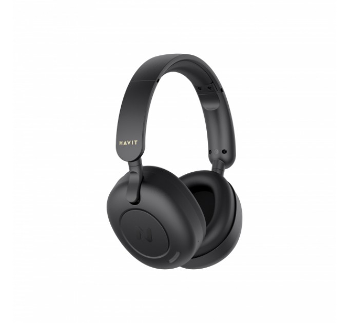 Навушники накладні бездротові HAVIT HV-H655BT PRO ANC Black