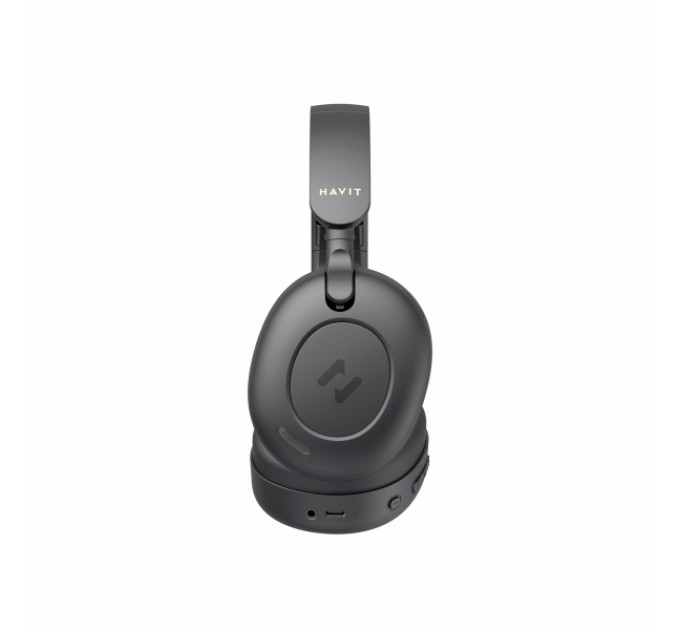 Навушники накладні бездротові HAVIT HV-H655BT PRO ANC Black
