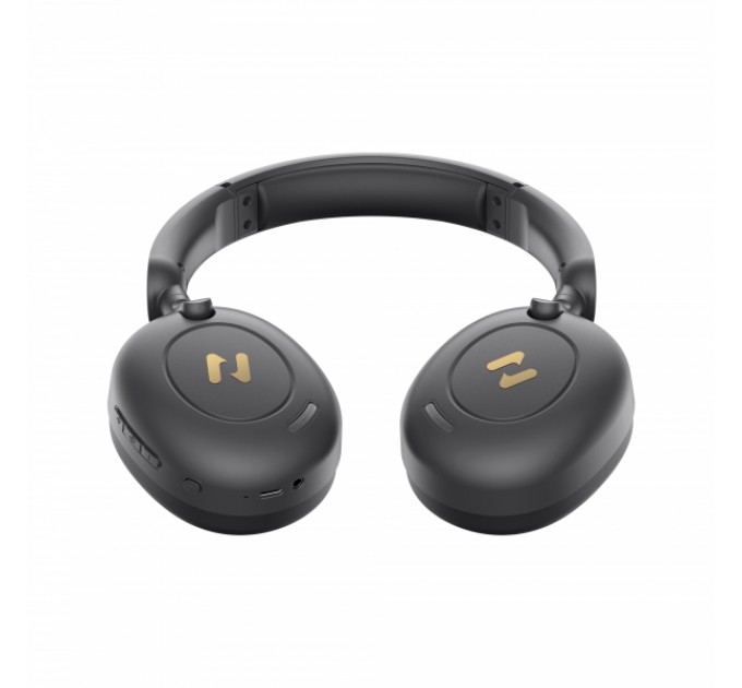 Навушники накладні бездротові HAVIT HV-H655BT PRO ANC Black
