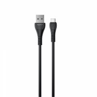 Кабель USB - Micro USB HAVIT HV-CB640C 2.1A 1.8м Black